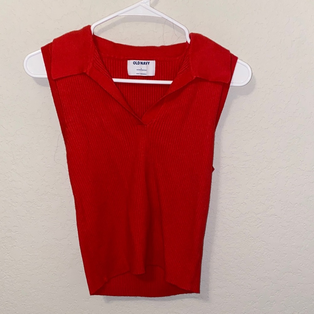 Old Navy Red Tank Top